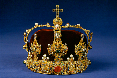 Queen Kristina Royal Palace Royal Palace of Stockholm the Treasury the Regalia Erik XIV's Crown
